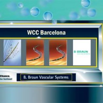 Bildschirm-Display mit Slotmachine -Gewinnausspielung