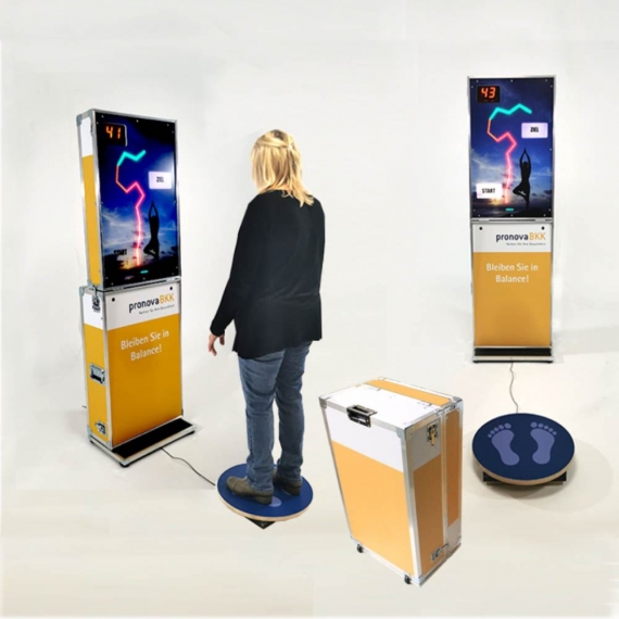 Eventmodul Balancespiel kompakt verpackt sehr praktische Ausführung 
